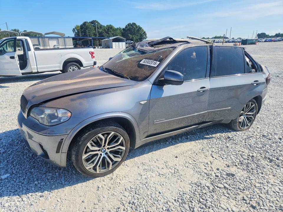 BMW X5 2012 with VIN 5UXZV8C52CL425610 - Photo from auction