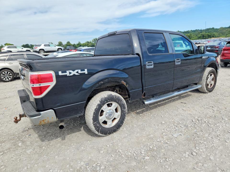 Photo 3 from auction – 2009 FORD F150 with VIN 1FTPW14V59FB30679