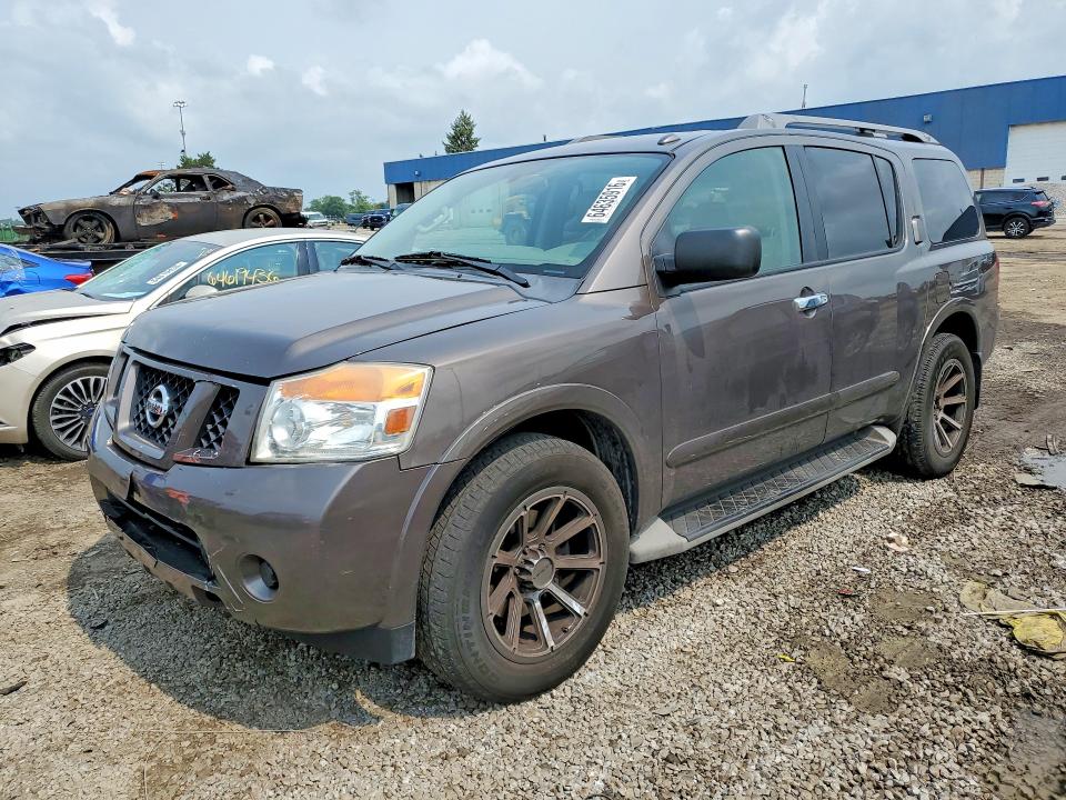 2013 NISSAN ARMADA - Търг №64635916