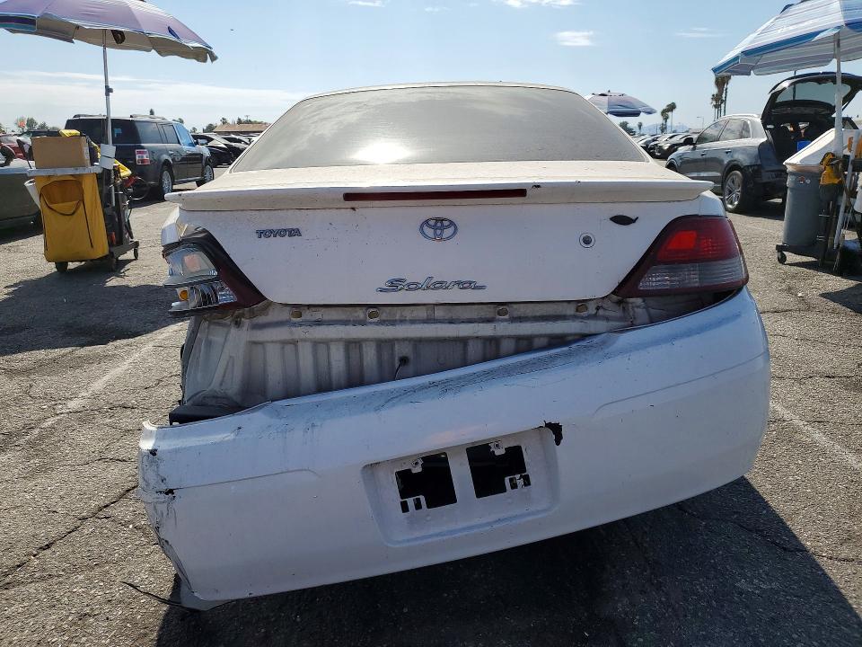 Photo 6 from auction – 2000 TOYOTA CAMRY SOLARA with VIN 2T1CG22PXYC288366