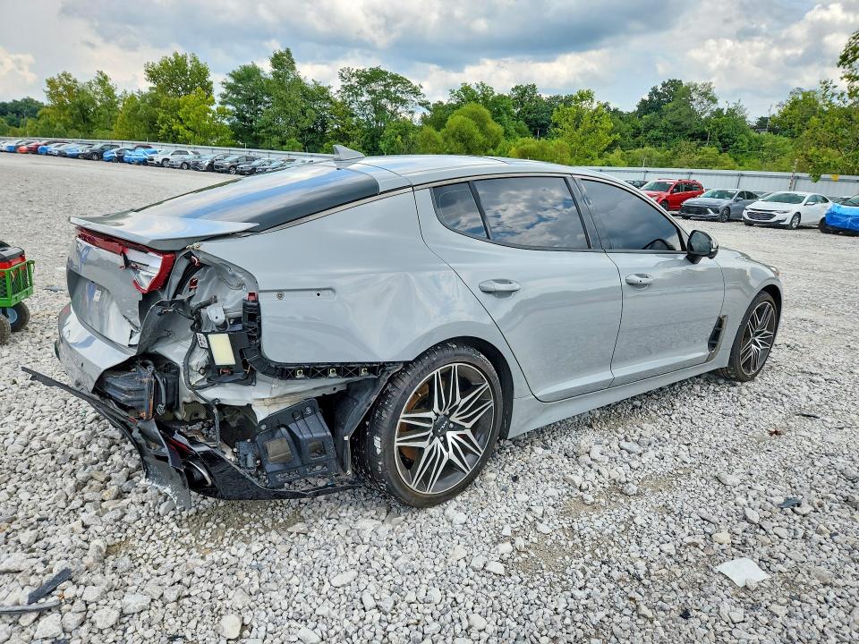 Photo 3 from auction – 2023 KIA STINGER with VIN KNAE55LC6P6127446