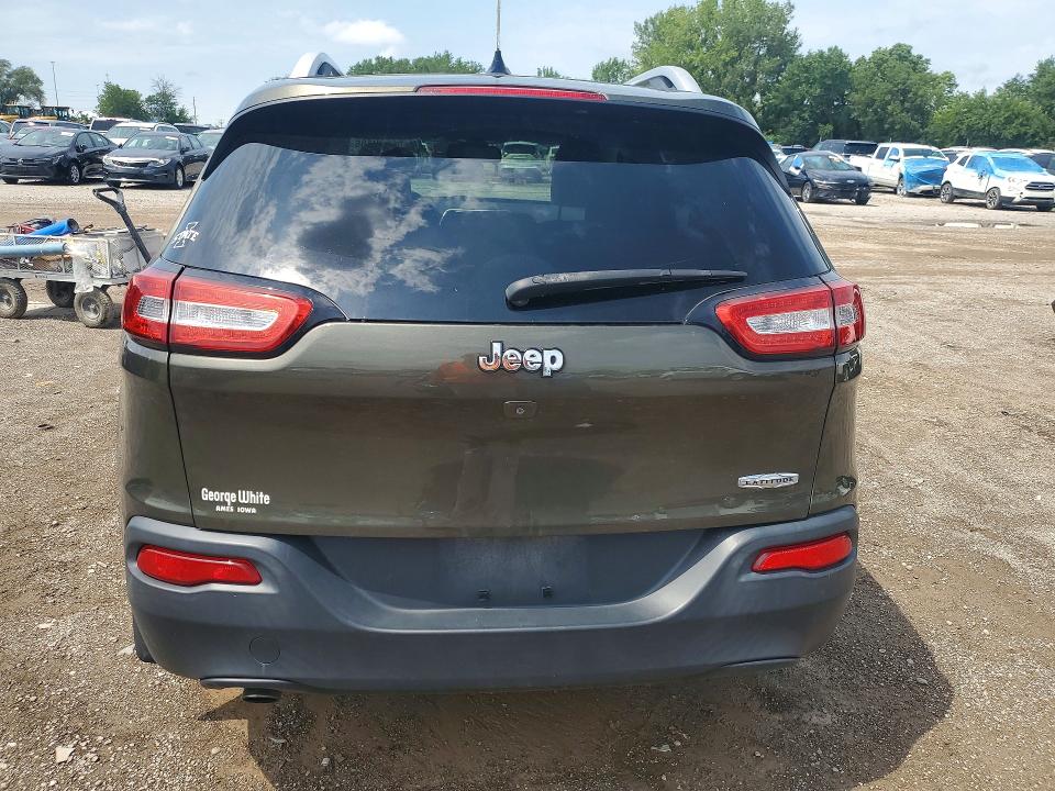 Photo 6 from auction – 2015 JEEP CHEROKEE with VIN 1C4PJLCB2FW629002