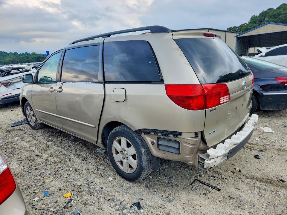 Photo 2 from auction – 2004 TOYOTA SIENNA with VIN 5TDZA22C04S003345