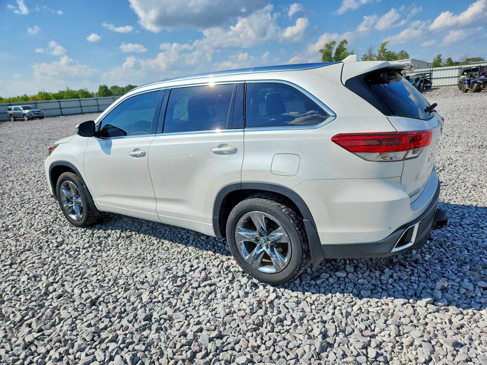 Photo 2 from auction – 2019 TOYOTA HIGHLANDER with VIN 5TDDZRFH6KS924998