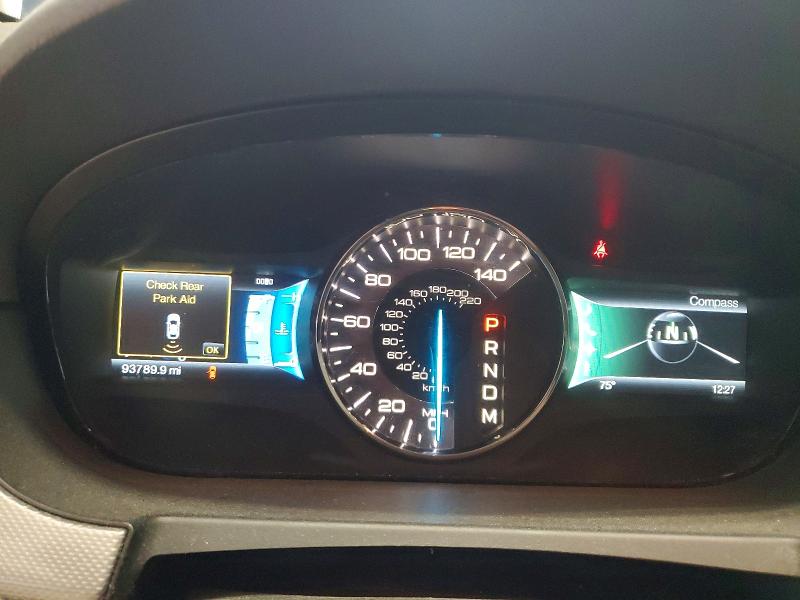 Photo 9 from auction – 2012 FORD EDGE with VIN 2FMDK4JC7CBA57497