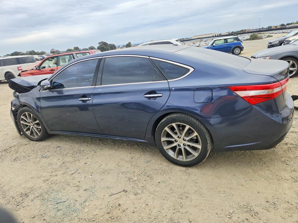Photo 2 from auction – 2014 TOYOTA AVALON with VIN 4T1BK1EB8EU102399