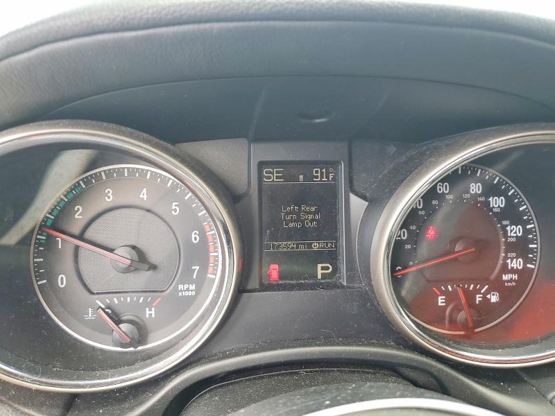 Photo 9 from auction – 2012 JEEP GRAND CHEROKEE with VIN 1C4RJFCT5CC332953