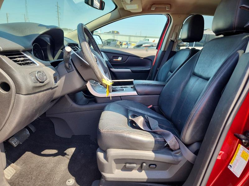 Photo 7 from auction – 2014 FORD EDGE with VIN 2FMDK3JC4EBA45871