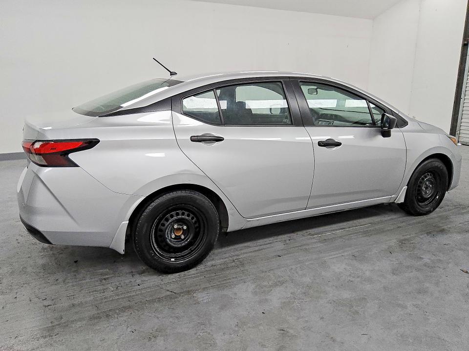 Photo 3 from auction – 2025 NISSAN VERSA with VIN 3N1CN8DV2SL881571