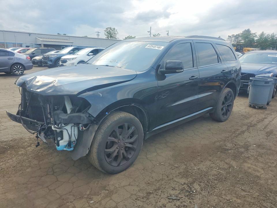 DODGE DURANGO 2020 with VIN 1C4RDJDG4LC163004 - Photo from auction