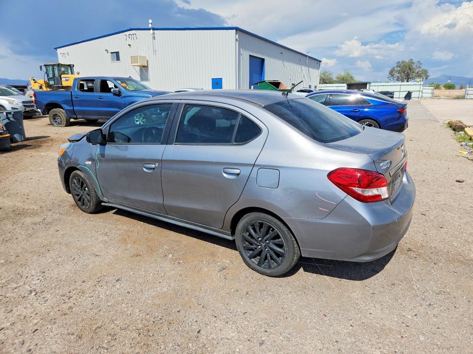 Photo 2 from auction – 2020 MITSUBISHI MIRAGE with VIN ML32F4FJ6LHF02344
