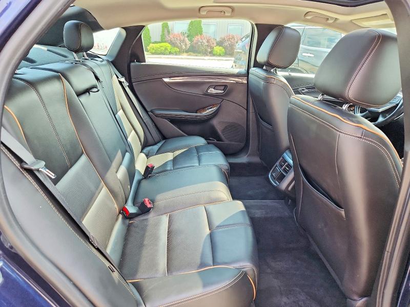 Photo 10 from auction – 2015 CHEVROLET IMPALA with VIN 2G1165S38F9170542