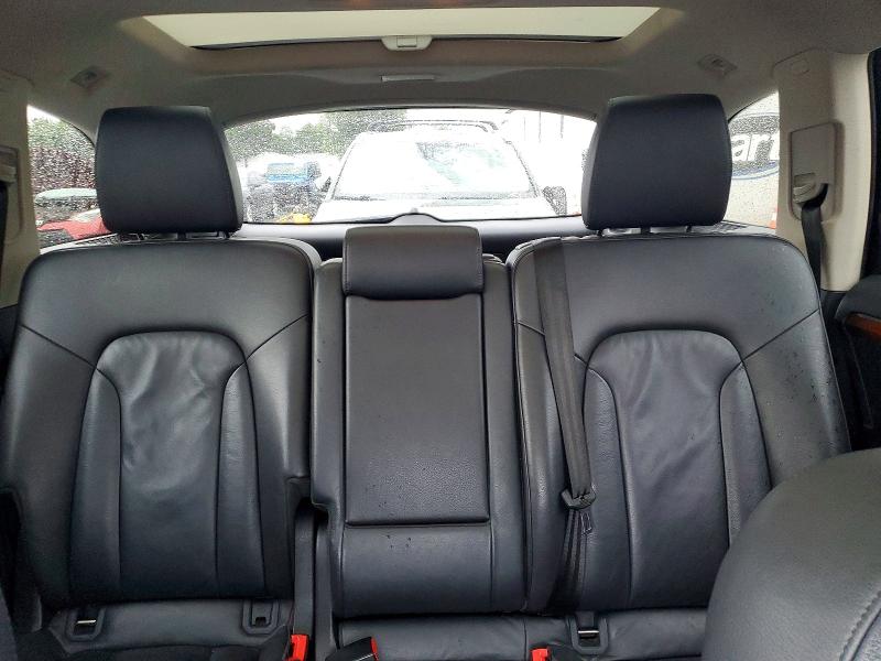 Photo 10 from auction – 2015 AUDI Q7 with VIN WA1LGAFE7FD031131