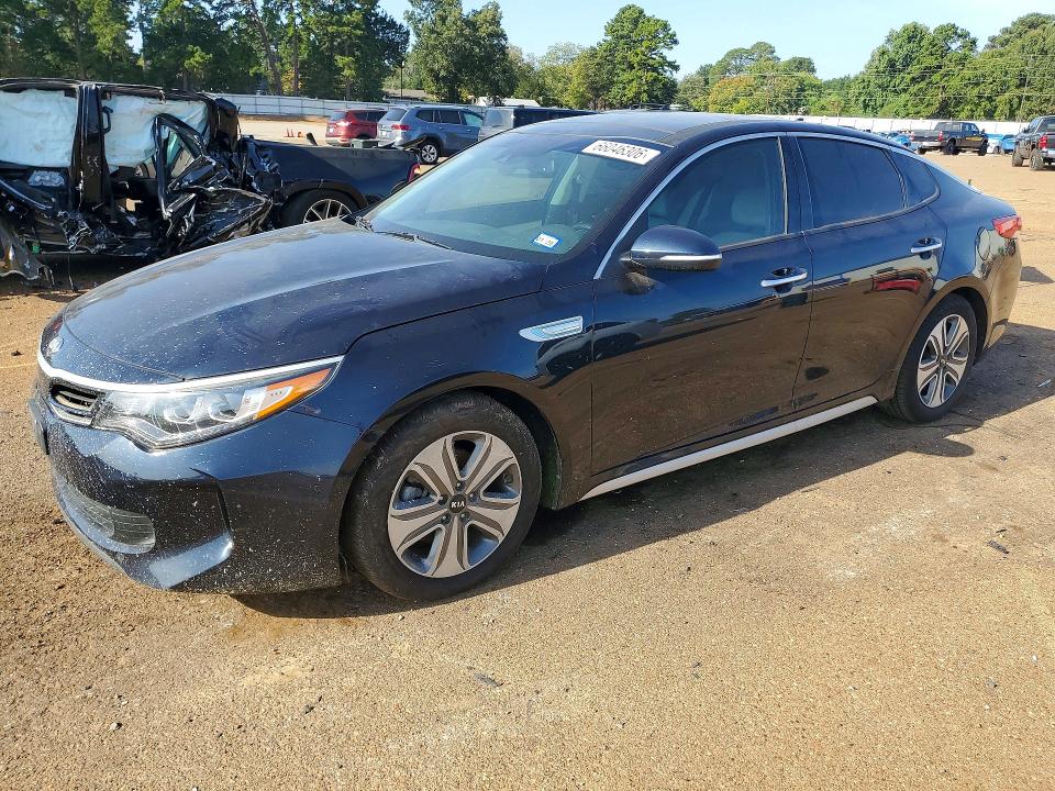 Photo 1 from auction – 2018 KIA OPTIMA HYBRID with VIN KNAGU4LE2J5022620