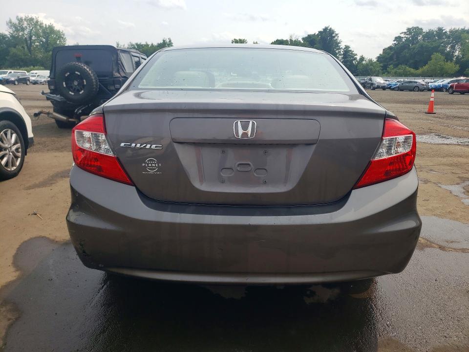 Photo 6 from auction – 2012 HONDA CIVIC with VIN 19XFB2F55CE334202