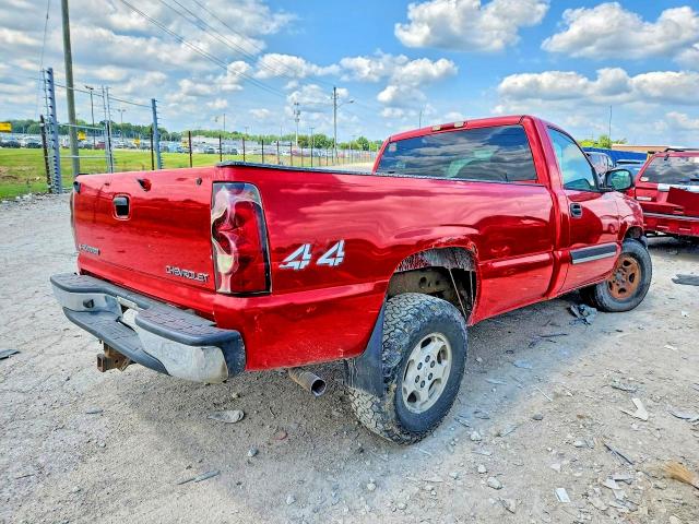 Photo 3 from auction – 2004 CHEVROLET SILVERADO with VIN 1GCEK14T64Z197249
