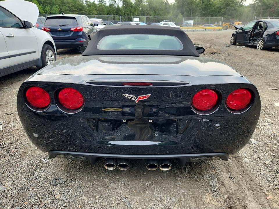 Photo 6 from auction – 2008 CHEVROLET CORVETTE with VIN 1G1YY36W885129698