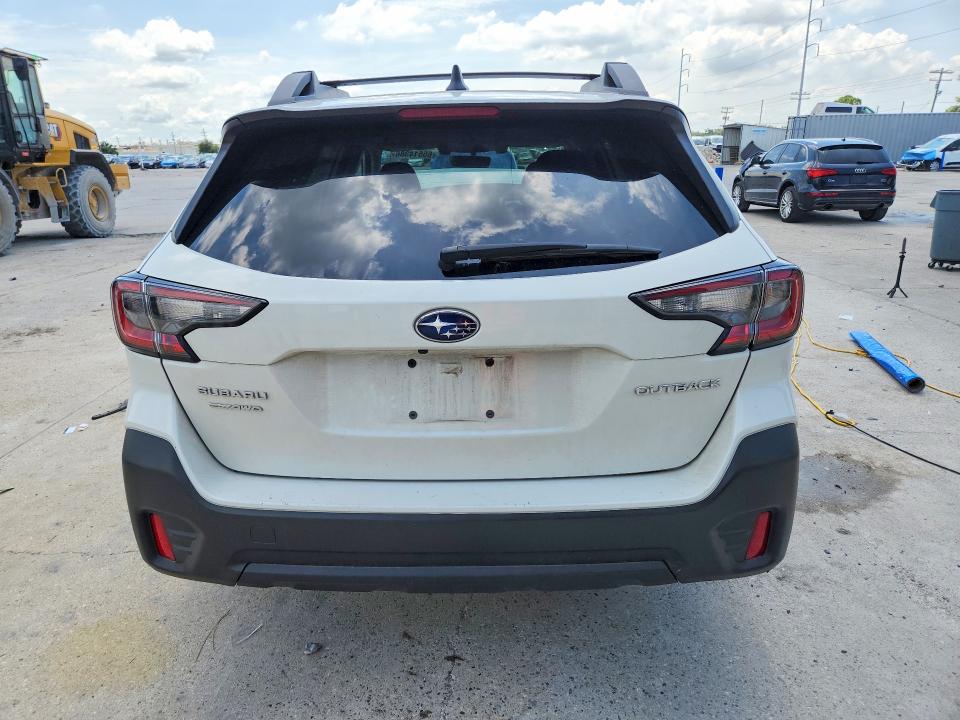Photo 6 from auction – 2022 SUBARU OUTBACK with VIN 4S4BTACC4N3214325