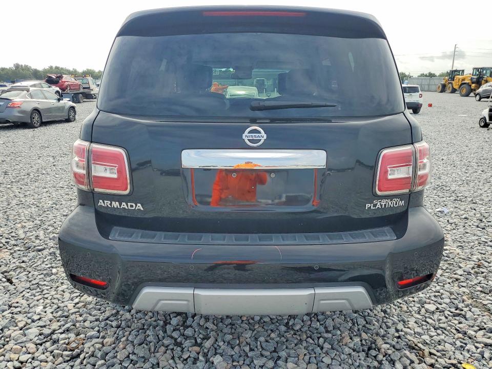 Photo 6 from auction – 2017 NISSAN ARMADA with VIN JN8AY2NF2H9304609