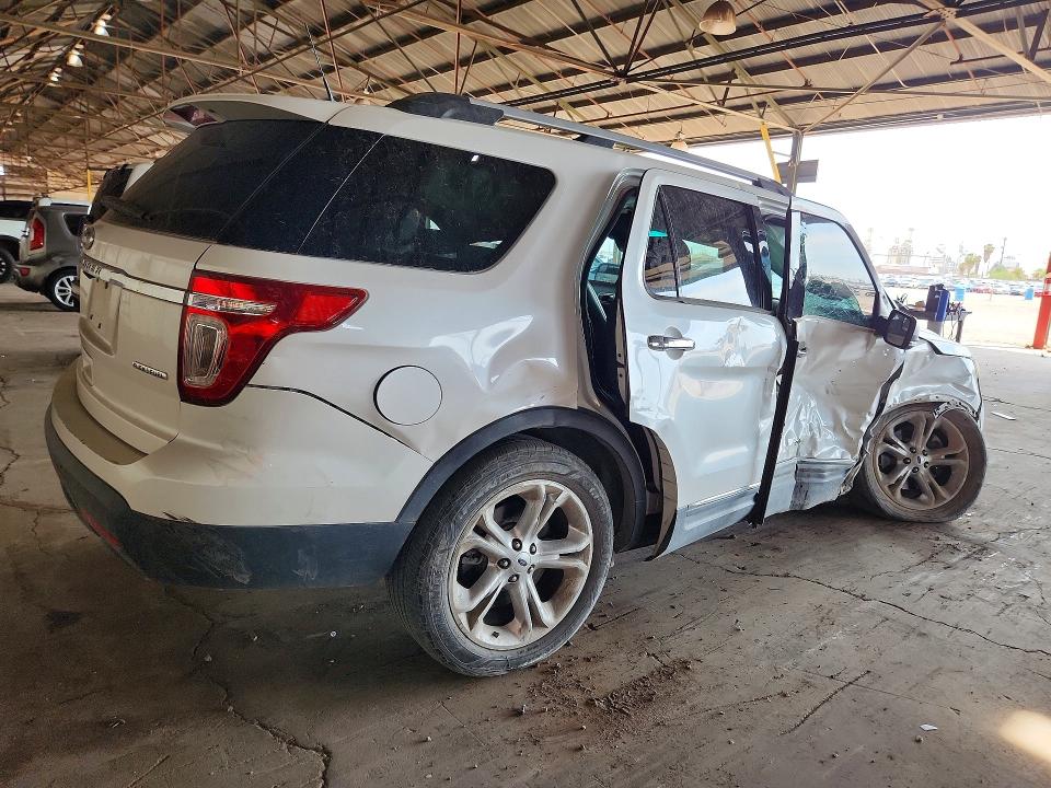 Photo 3 from auction – 2013 FORD EXPLORER with VIN 1FM5K7F8XDGB79629