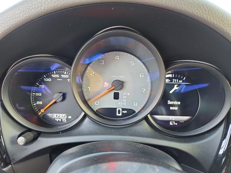 Photo 9 from auction – 2019 PORSCHE MACAN with VIN WP1AB2A57KLB31205
