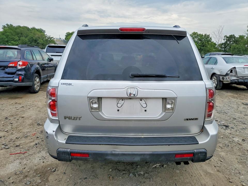 Photo 6 from auction – 2008 HONDA PILOT with VIN 5FNYF18368B008851