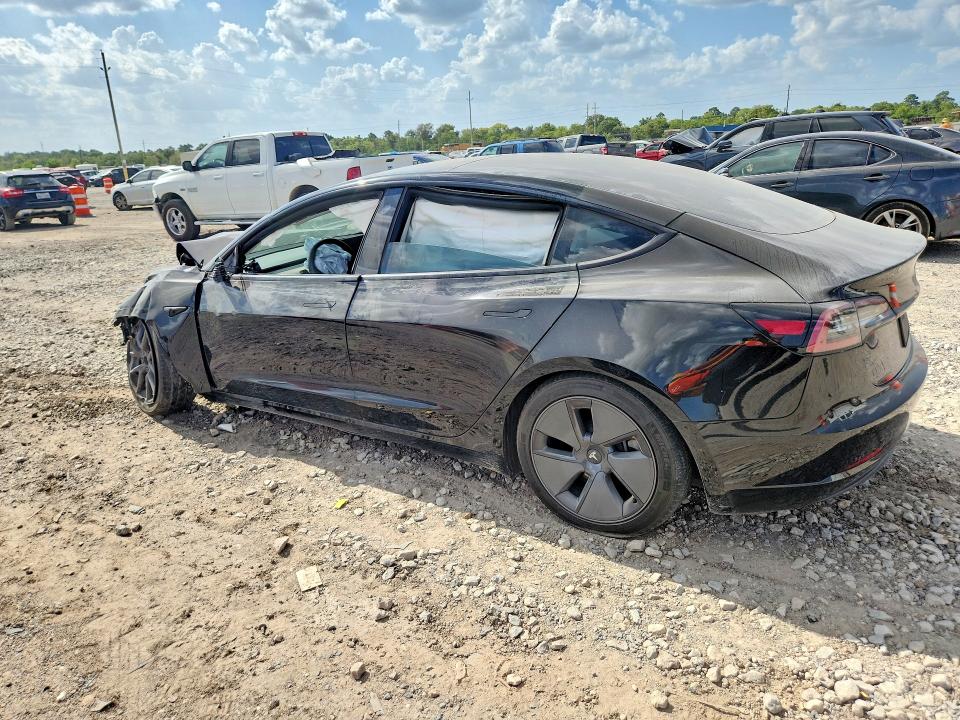 Photo 2 from auction – 2022 TESLA MODEL 3 with VIN 5YJ3E1EB5NF273829