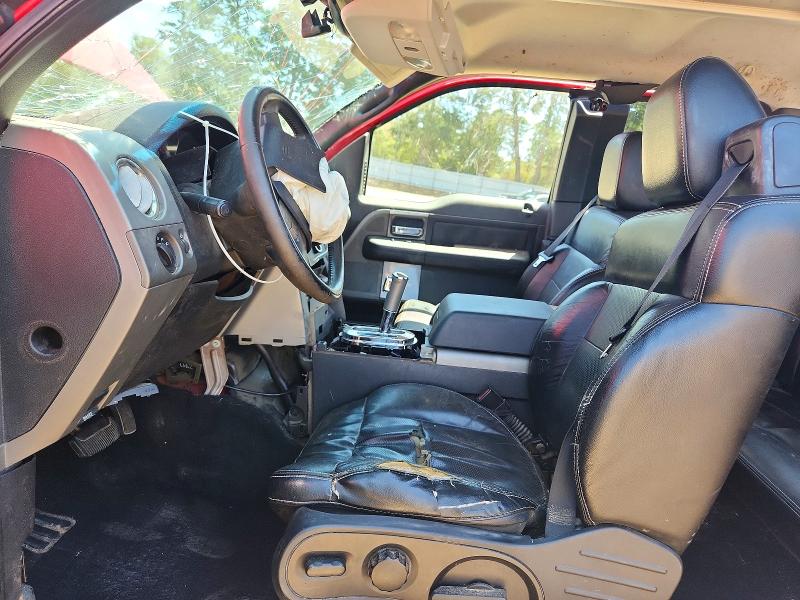 Photo 7 from auction – 2005 FORD F150 with VIN 1FTPX04515KE85339