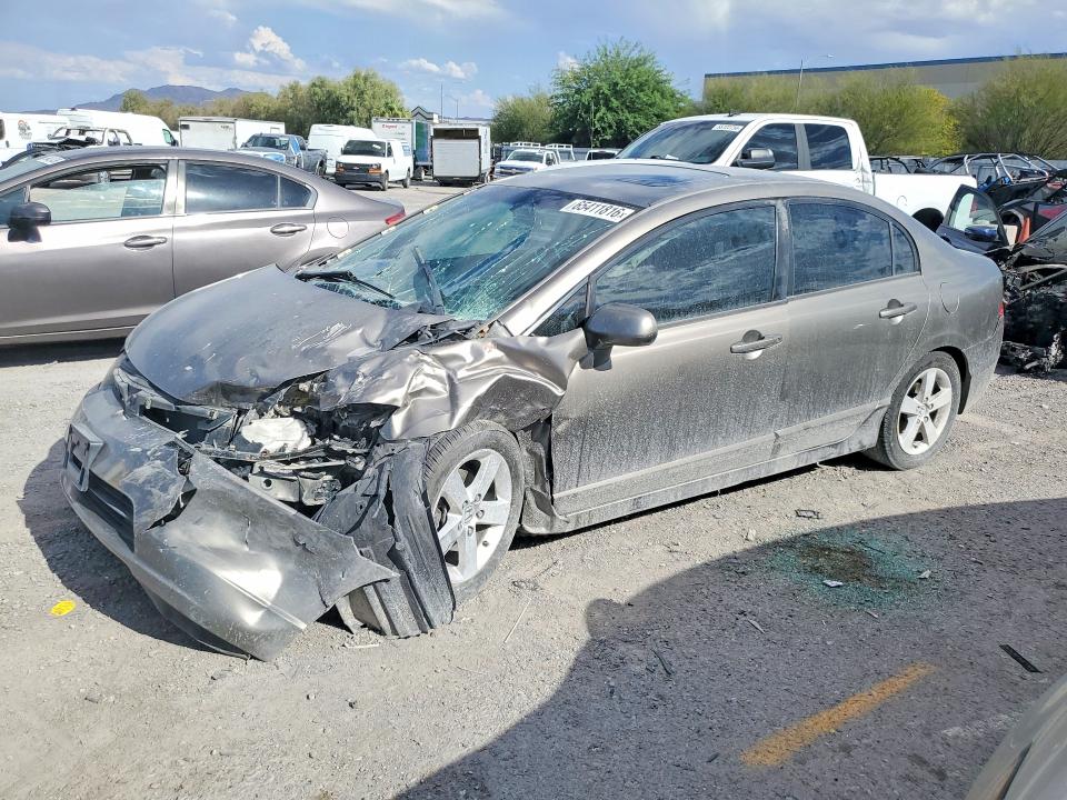 HONDA CIVIC 2006 with VIN JHMFA16826S009997 - Photo from auction