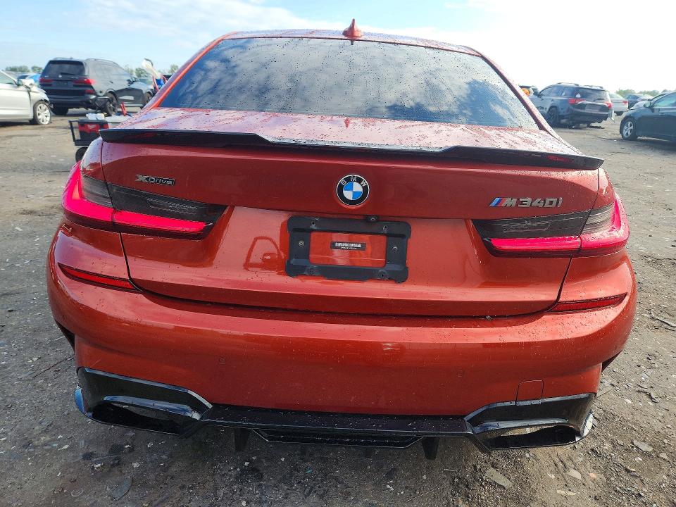 Photo 6 from auction – 2021 BMW M340XI with VIN 3MW5U9J01M8B50396