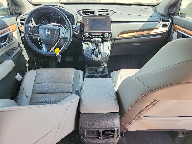 Photo 8 from auction – 2017 HONDA CR-V with VIN 7FARW1H83HE026762