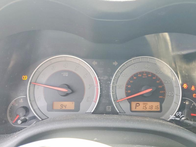 Photo 9 from auction – 2010 TOYOTA COROLLA with VIN 1NXBU4EE1AZ335783
