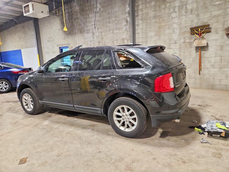 Photo 2 from auction – 2013 FORD EDGE with VIN 2FMDK3GC7DBE30248