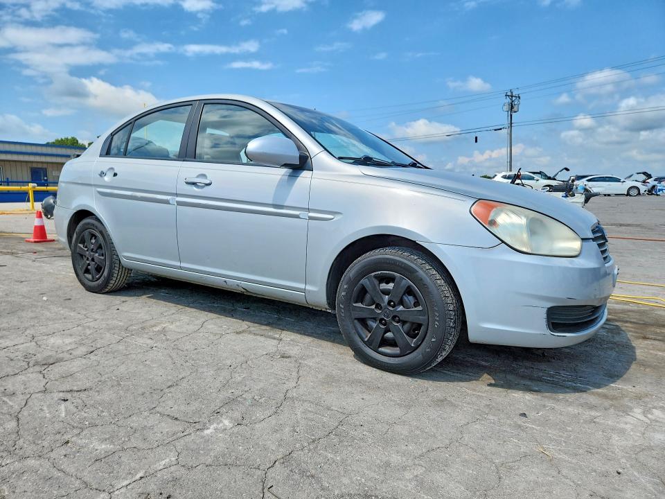 Photo 4 from auction – 2009 HYUNDAI ACCENT with VIN KMHCN46C59U320598
