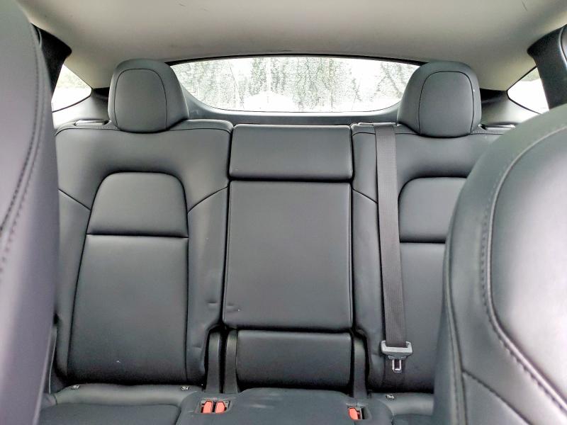 Photo 10 from auction – 2024 TESLA MODEL Y with VIN 7SAYGDEF9RF107746