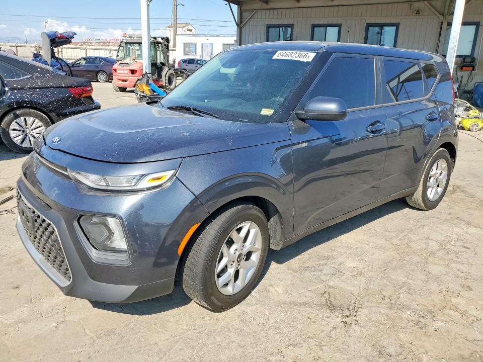 2020 KIA SOUL - Търг №64682366