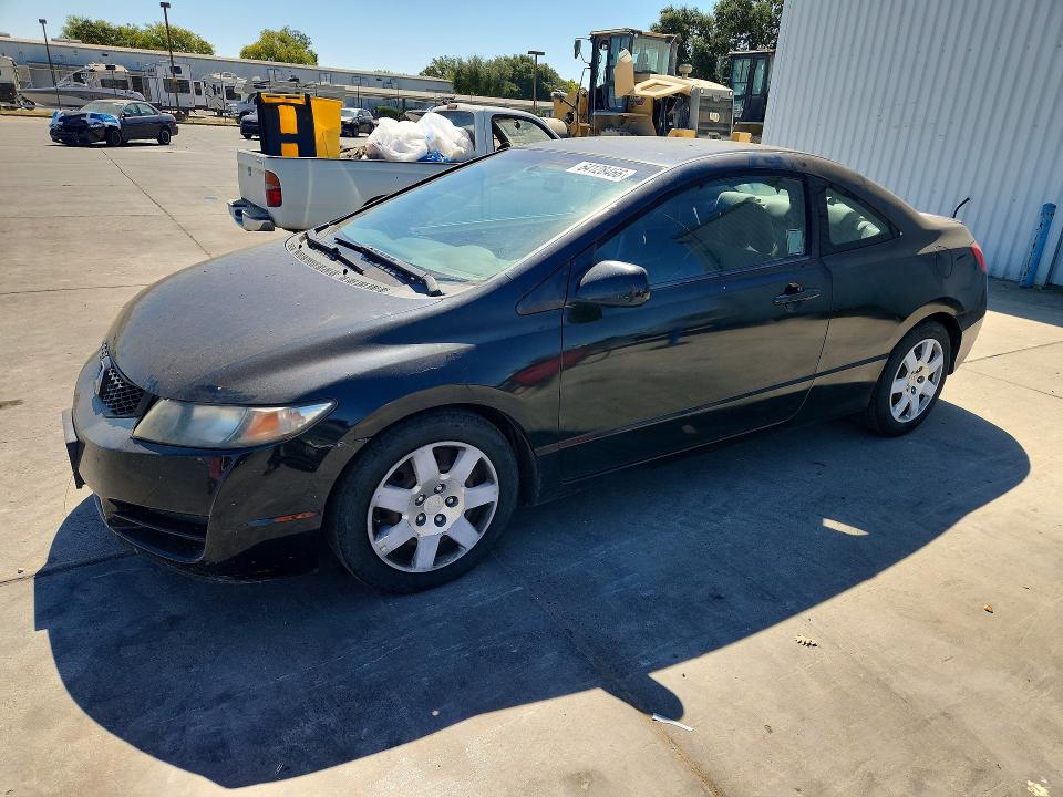 HONDA CIVIC 2010 with VIN 2HGFG1A60AH508837 - Photo from auction