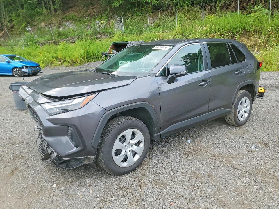 Photo 1 from auction – 2024 TOYOTA RAV4 with VIN 2T3G1RFV6RC474239