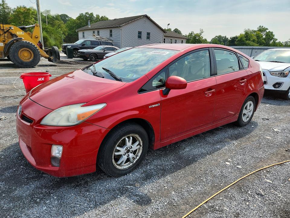 TOYOTA PRIUS 2010 with VIN JTDKN3DU2A0168068 - Photo from auction