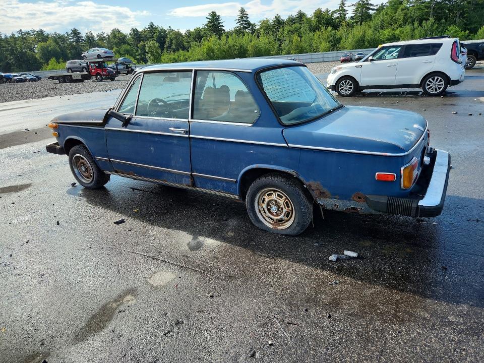 Photo 2 from auction – 1974 BMW 2002 with VIN 4228796