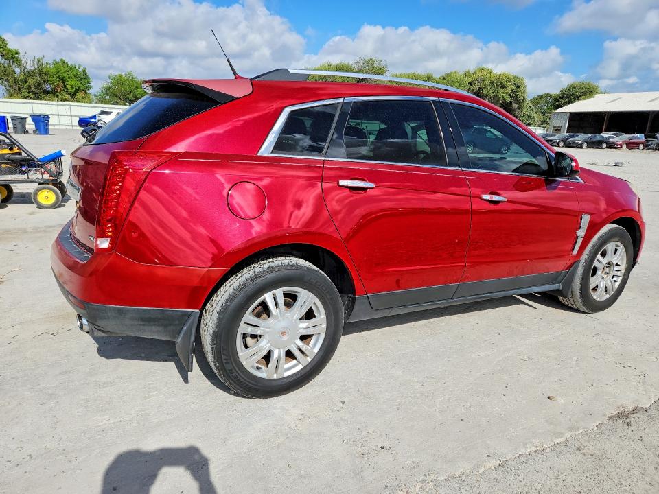 Photo 3 from auction – 2012 CADILLAC SRX with VIN 3GYFNAE30CS607074