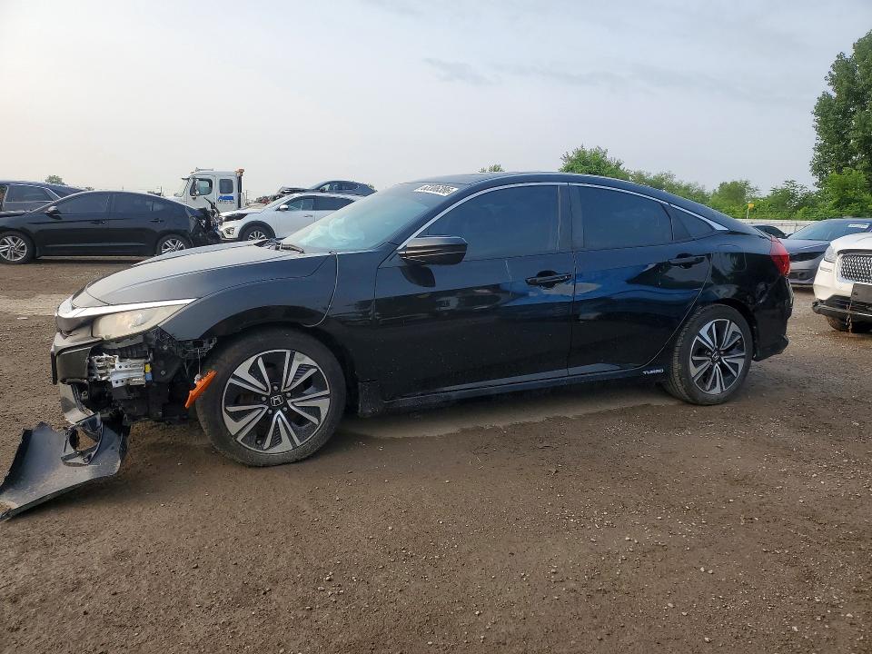 HONDA CIVIC 2016 with VIN 2HGFC1F44GH105522 - Photo from auction