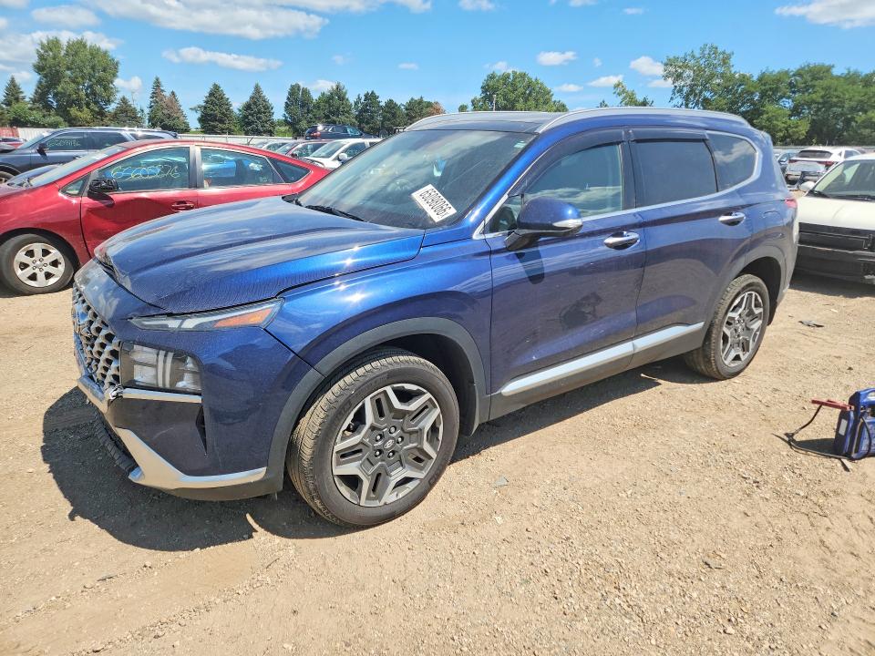 Photo 1 from auction – 2023 HYUNDAI SANTA FE with VIN 5NMS3DA1XPH005635