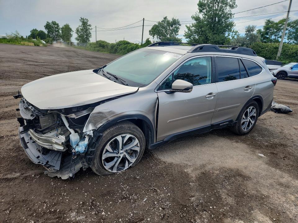 SUBARU OUTBACK 2020 with VIN 4S4BTDNC6L3229596 - Photo from auction