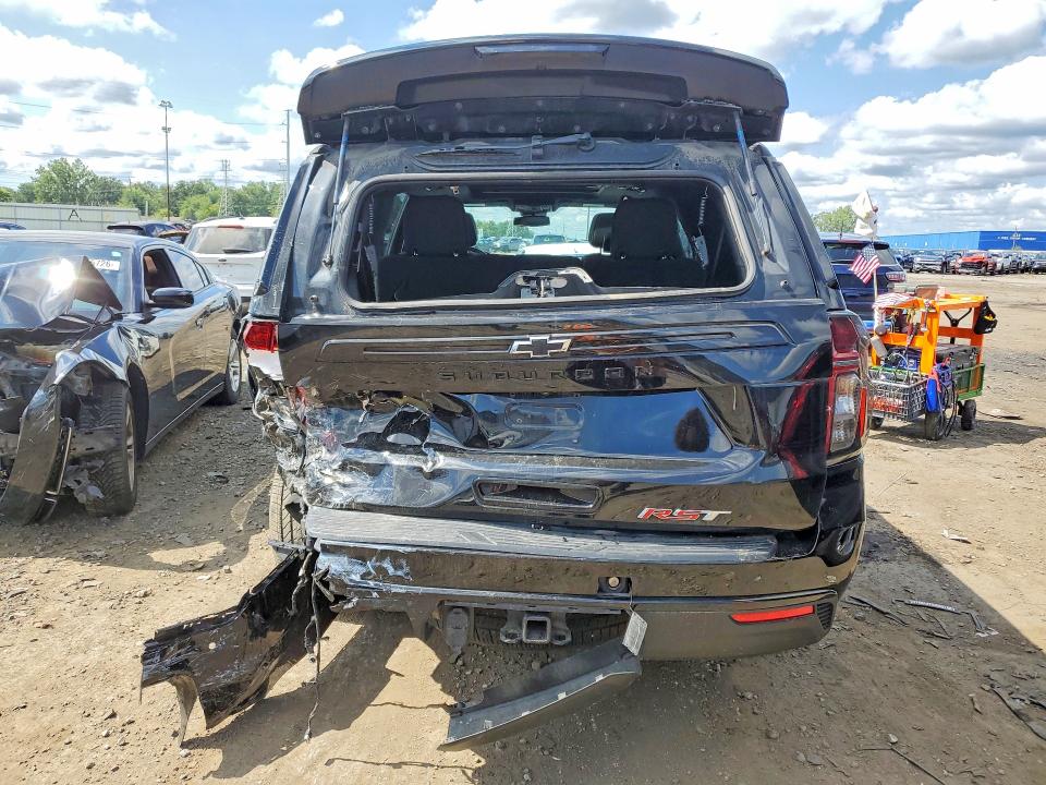Photo 6 from auction – 2024 CHEVROLET SUBURBAN with VIN 1GNSKEKD6RR343136