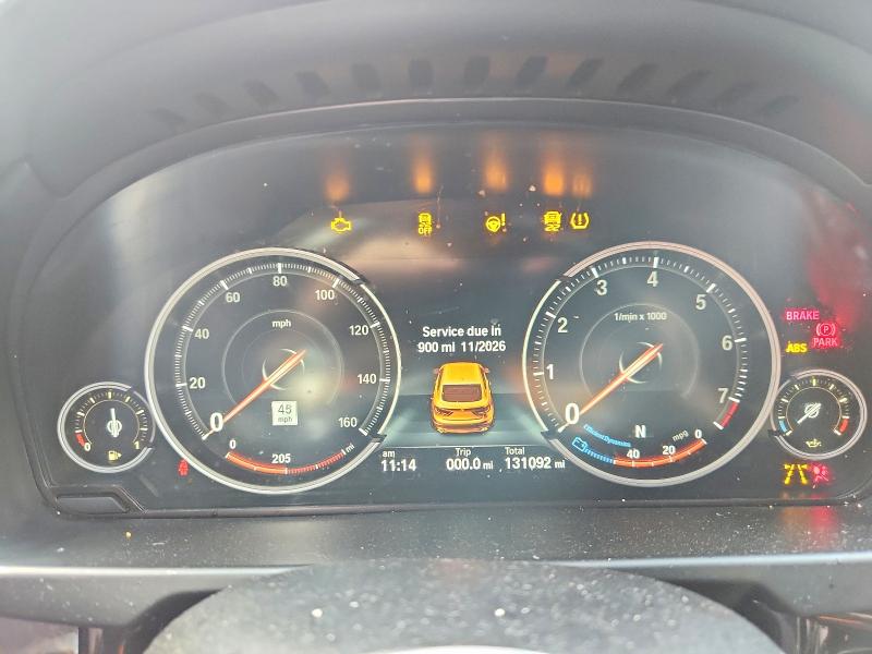 Foto 9 de la subasta – 2017 BMW X6 con VIN 5UXKU6C32H0S99779