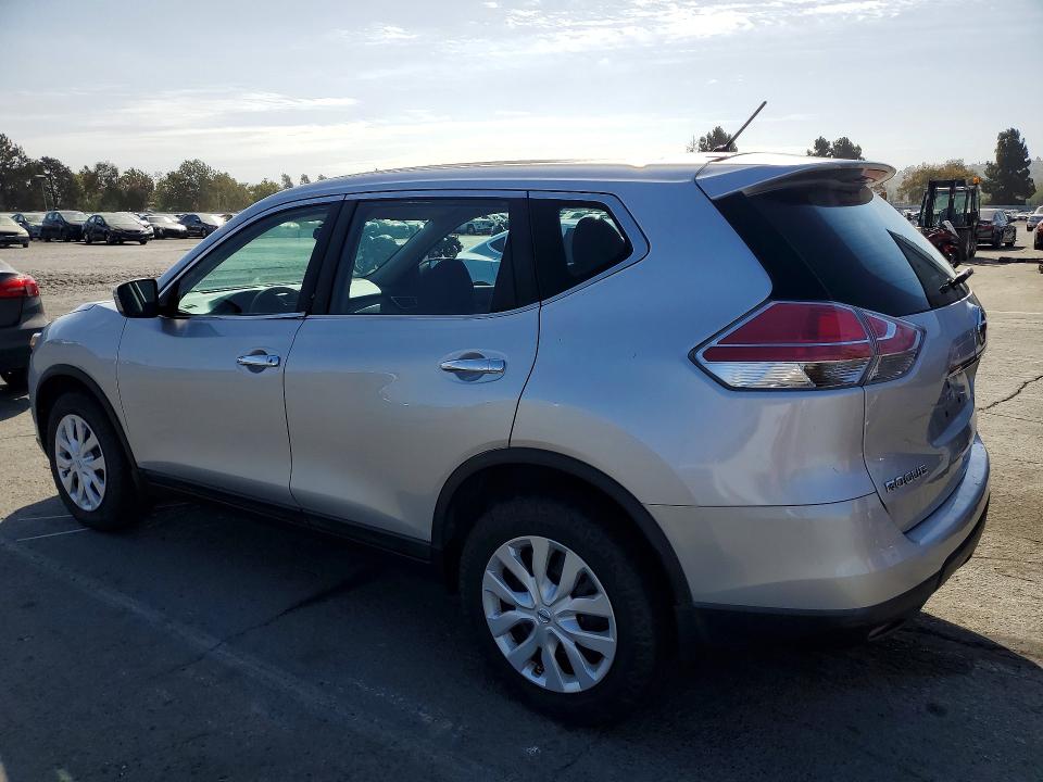 Photo 2 from auction – 2014 NISSAN ROGUE with VIN 5N1AT2MV3EC751186