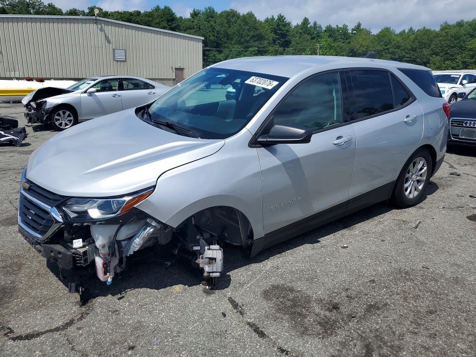 CHEVROLET EQUINOX 2019 with VIN 2GNAXHEV7K6296557 - Photo from auction