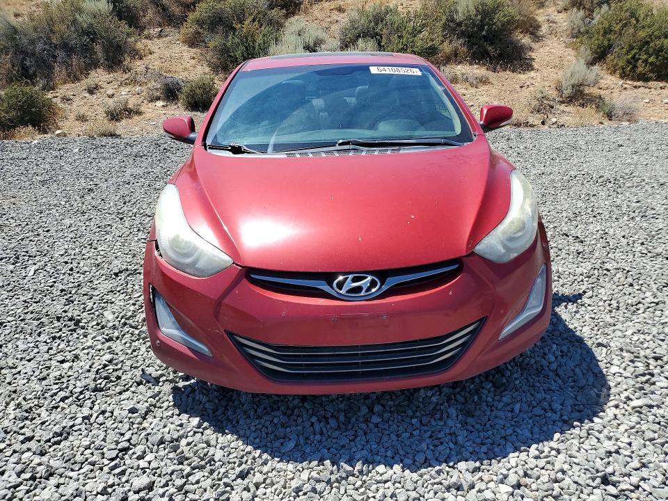 Photo 5 from auction – 2016 HYUNDAI ELANTRA with VIN KMHDH4AE9GU594906