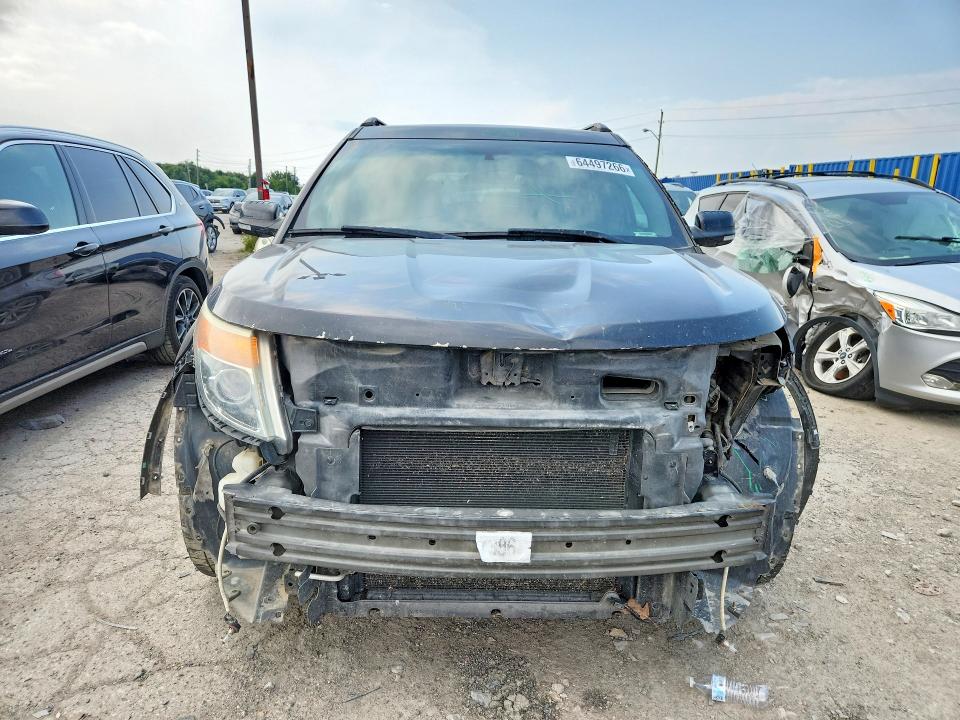 Photo 5 from auction – 2014 FORD EXPLORER with VIN 1FM5K8D89EGC21167
